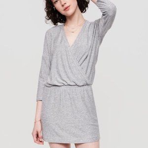 Lou & Grey Faux Wrap Dress